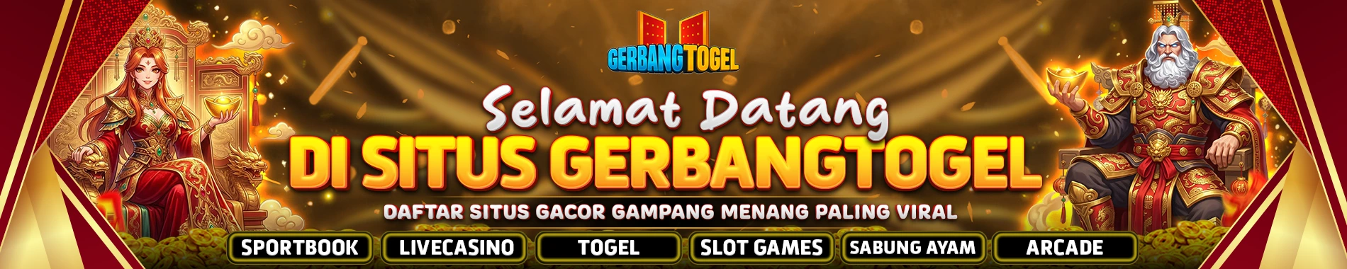 SELAMAT DATANG DI SITUS GERBANGTOGEL